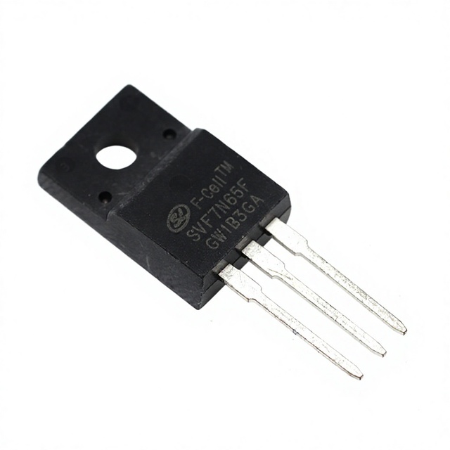 MOSFET Power Management Chip Ic SVF7N65F TO-220F 7N65F TO220F TO-220 MOS Triode Transistor
