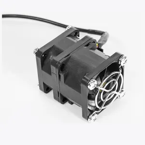 Ventilador de refrigeração violenta de alta velocidade Placa-mãe inteligente de velocidade variável refrigeração rápida Novo ventilador único