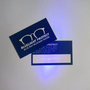 Cina one-stop di un servizio di arresto LOGO personalizzato blu luce scheda di tester per la luce blu di blocco occhiali - Product Image 3