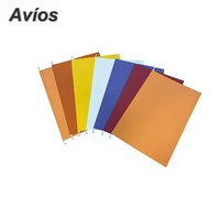 Carpeta de archivo colgante A4 FC con logotipo personalizado, para presentaciones de negocios, archivador colgante, almacenamiento