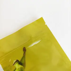 Personal isierte 1kg wieder versch ließbare Plastik beutel Weizen Mais Wegerich Backmehl Verpackungs tasche mit benutzer definierten Logo gedruckt