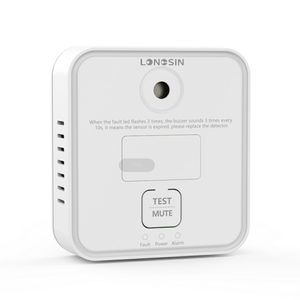 <span class=keywords><strong>2025</strong></span> yeni gelmesi ev değiştirilebilir AA pil metan CH4 doğal pişirme gaz kaçağı dedektörü yangın <span class=keywords><strong>alarm</strong></span>ı - Product Image 3