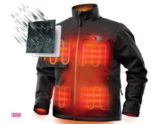 سترة عمل ساخنة لاسلكية بتصميم رجالي ببطارية 5 فولت للخدمة الشاقة - Product Image 1