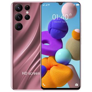 Téléphone mobile 5G intelligent à écran plein 6,9 pouces débloqué 16 Go + 1 To, version mondiale OEM, marque originale <span class=keywords><strong>S22</strong></span> <span class=keywords><strong>Ultra</strong></span> <span class=keywords><strong>Pro</strong></span> 2023, tendance - Product Image 1