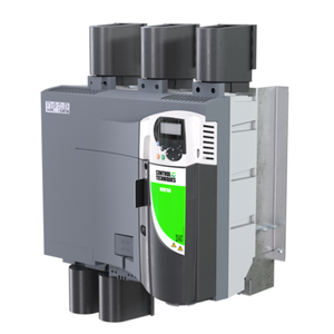 Nidec Control Techniques Mentor Drive MP105A4R 480V Four Quadrant Operation 37.5KW 105A Motor Starters Solid-State - Product Image 3