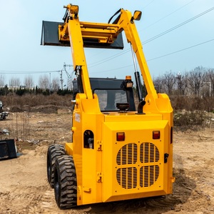 Supply Wheel Skid Steer Loader: High Efficiency Low Consumption; Compact Snow and Ice Removal - Product Image 5