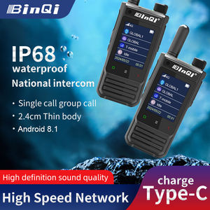 Walkie Talkie Portátil BQ-F10 4G LTE-FDD, Largo Alcance de 5000 km, POC para Zello, Intercomunicador Inalámbrico, GPS Global, Resistente al Agua IPX7 - Product Image 2