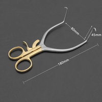 Écarteur Rétractable Ajustable pour Peau et Muscles, Dilatateur Orthopédique, Instruments Chirurgicaux Réutilisables pour Chirurgie Humaine et Usage Vétérinaire