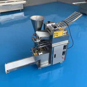 Automatic <b>Mini</b> Dumpling Machine Empanada Samosa Momo Making Machine Food Grade Stainless Steel 70 <b>Pcs</b>/Min - Product Image 2