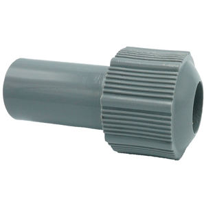 Raccord simple pour accessoires de traitement de l'eau industrielle avec connexion à union unilatérale - Product Image 1