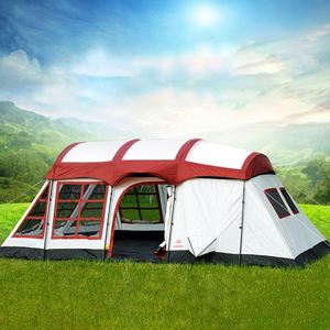 Tienda de campaña automática impermeable de doble capa para 2 personas, tienda de campaña para exteriores de apertura rápida - Product Image 5