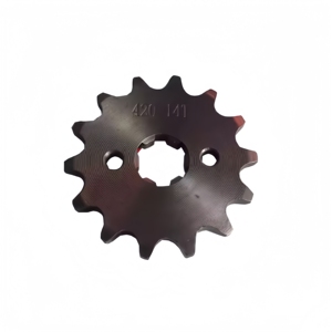Pignon d'entraînement de type 428 amélioré, 10 dents, alésage 17 mm, haute précision, pour la réparation de motos et les trajets quotidiens - Product Image 4