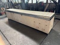 Cadre en alliage d'aluminium Bâche en PVC Temporaire Bureau Entrepôt Ecran solaire 6X12m Extérieur Imperméable Sans fenêtre Tente pour le commerce