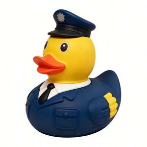 Juguete Promocional 2025, Lindas Figuras de Acción de PVC Personalizadas, Mini Figuras de Vinilo de Pato POLIZEL, Juguetes de Anime - Product Image 3