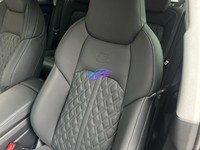Sièges baquet de luxe sport racing pour voiture, avec panneau en fibre de carbone personnalisé et revêtement en cuir, version améliorée RS pour Audi A3 A4 A5 A6 A7 Q3 Q5 Q7 Q8