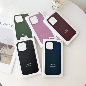 Per <span class=keywords><strong>iPhone</strong></span> 17 Pro Max custodia per telefono magnetico in pelle per <span class=keywords><strong>iPhone</strong></span> 17 Air 16 15 14 13 <span class=keywords><strong>12</strong></span> <span class=keywords><strong>Cover</strong></span> <span class=keywords><strong>protettiva</strong></span> antiurto per cellulare - Product Image 4