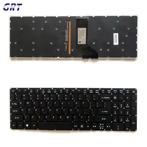 고품질 노트북 키보드 Acer F15 F5-573G F5-573 F5-573G-524D US 블랙 OEM 백라이트 공장 가격 OEM