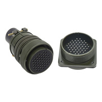 Connecteur série 5015 36S multicoeurs femelle mâle IP67 étanche prise électrique pour connexion à vis aéronautique