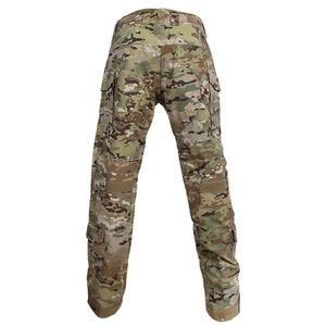 Pantalon cargo camouflage G3 de haute qualité pour la chasse en plein air, le paintball, le combat - Pantalon tactique en polyester avec genouillères - Product Image 3