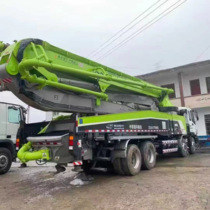 Camión Bomba de Concreto Zoomlion Sitrak 2021, Chasis de 3 Ejes, Alcance Vertical de 60 m, Diésel, Nuevo/Usado, en Venta en Shanghái - Product Image 1