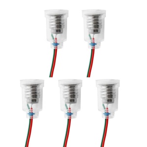<span class=keywords><strong>Support</strong></span> de lampe <span class=keywords><strong>E10</strong></span>, <span class=keywords><strong>support</strong></span> de petites ampoules LED à vis <span class=keywords><strong>E10</strong></span> avec fil pour expérience domestique, circuit, accessoires de test électrique - Product Image 3