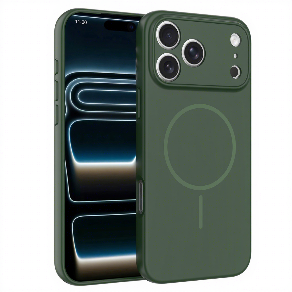 Verde oscuro