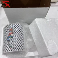 Usine design personnalisé prix de gros 12oz Palestine céramique tasse à café expresso avec poignée