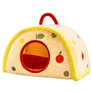 Nueva casa portátil para gatos, engrosada para el invierno, cálida, cerrada, que proporciona una sensación de seguridad, adecuada para todas las estaciones, perfecta. - Product Image 3