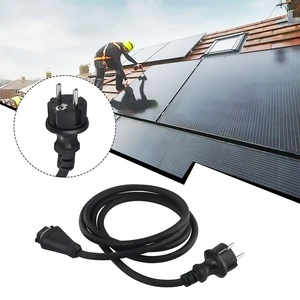 สายไฟ AC หัวปลั๊ก Schuko IP44 ต่อกับขั้วต่อ BC05 พร้อมสายยาง H07RN-F สำหรับไมโครอินเวอร์เตอร์เดี่ยว - Product Image 2