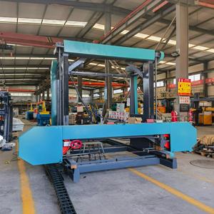 MJ1000D Practical Stable Portable Diesel Horizontal Commercial Industrial MJ1000D Band Sawmill Wood <b>Cutting</b> Sawmill - Product Image 3