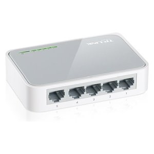 Tp-Link Network <b>Switch</b> 5 Ports Fast <b>Ethernet</b> 100Base-Tx White Grey - Product Image 3
