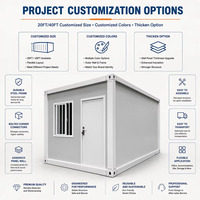 Maison modulaire préfabriquée à prix d'usine avec salle de bain, assemblage rapide, maison mobile, maisons préfabriquées, maisons modulaires en kit