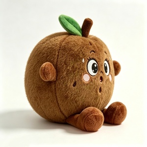 Peluche de Kiwi Personalizado, Adorable Peluche de Kiwi Suave y Redondo para Niños - Product Image 3