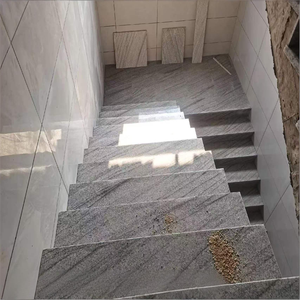 Lastre e Piastrelle in Granito Naturale Shuiyunsha / Granito Venato Effetto Nuvola d'Acqua per Pavimentazioni, Rivestimenti Murali, Piani di Lavoro e Paesaggistica - Product Image 5