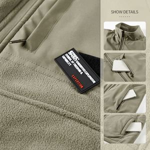 Chalecos de Invierno para Hombre, Cálidos y Resistentes al Viento, Chaleco de Doble Cara, Ropa Casual para Exteriores, Chaleco con Logotipo Bordado Personalizado para Hombre - Product Image 2