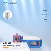 JHN 8000W Nouvelle machine de soudage à ultrasons pour batteries lithium-ion pour ESS EV CE