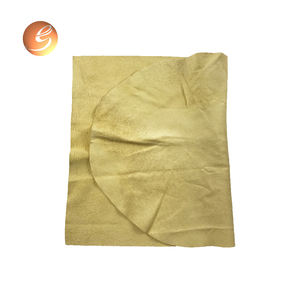 थोक के लिए 100% प्राकृतिक भेड़ त्वचा साबर चमड़े के लिए कार सफाई साबर - Product Image 4