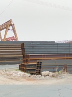 Service de soudage de poutres en acier au carbone de qualité Q235 sur mesure pour la construction, marque XLT de Shandong