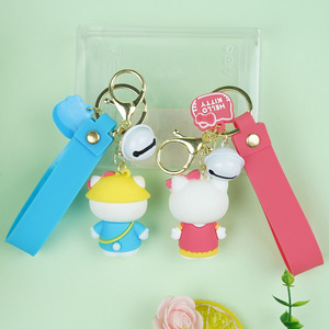 Bán Buôn Thân Thiện Với Môi Dễ Thương <span class=keywords><strong>Hello</strong></span> <span class=keywords><strong>Kitty</strong></span> PVC Carabiner Móc Khóa Món Quà Hoàn Hảo Phụ Kiện Cho Trẻ Em <span class=keywords><strong>Hello</strong></span> <span class=keywords><strong>Kitty</strong></span> Người hâm mộ Trường Túi - Product Image 5