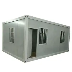 Top Quality Flat Pack Prefab Storage Container House Construction Green Homes