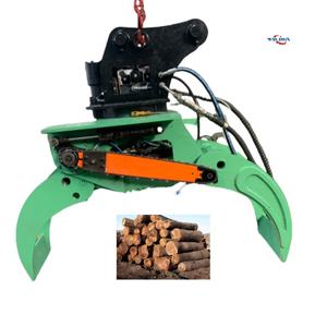 Scie à <span class=keywords><strong>pince</strong></span> pour excavatrice <span class=keywords><strong>hydraulique</strong></span> | Outil de saisie et de coupe d'arbre/de béton à usage intensif - Product Image 1