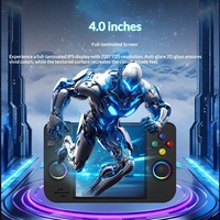 Console portable open-source RF40H avec écran couleur de 4,0 pouces, console de jeu rétro nostalgique, joystick arcade, batterie 4000 mAh