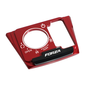 Cache-clé de protection en aluminium pour interrupteur de moto <span class=keywords><strong>Honda</strong></span> <span class=keywords><strong>Forza</strong></span> 350 NSS350 <span class=keywords><strong>Forza</strong></span> <span class=keywords><strong>300</strong></span> – Pièces et accessoires - Product Image 4