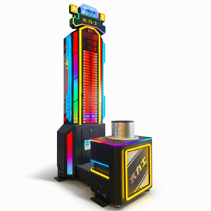 Machine de boxe commerciale pour grands événements, jeu à monnayeur de lancer de marteau de hockey, test de force, Dragon Punch pour déchirer la colère - Product Image 1