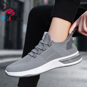 Zapatillas Deportivas para Hombre, Tejidas, Casuales, Transpirables, con Forro de Malla, Ligeras, Antideslizantes, de PVC, Venta Directa de Fábrica - Product Image 2
