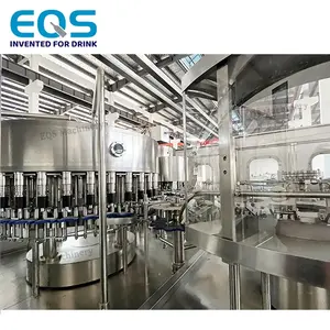 โครงการผลิตน้ำแร่โรงงานผลิตน้ำแร่จีนสำหรับบรรจุขวด PET น้ำแร่บรรจุ