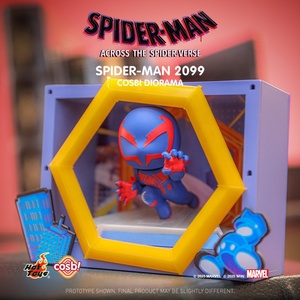 Vendita all'Ingrosso di Autentiche Figure in Miniatura Spider-Man: Across the Spider-Verse COSBI, Scatole Sorpresa con Modellini da Collezione - Product Image 6
