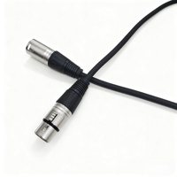 Câble de microphone XLR professionnel, 3 broches XLR mâle vers femelle, 1M/2M/3M/5M/Personnalisé