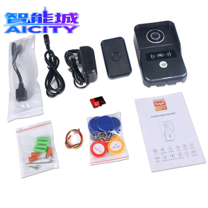 Sistema Citofonico Wireless SQ 2026 WIFI POE con Telecamera, Compatibile con Tuya <span class=keywords><strong>Smart</strong></span> Touch Screen Golden Security - Product Image 4