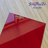 Plaques acryliques PMMA orange personnalisées (5 mm/18 mm) avec services de polissage et de gravure pour la conception d'intérieur de luxe et la diffusion de lumière